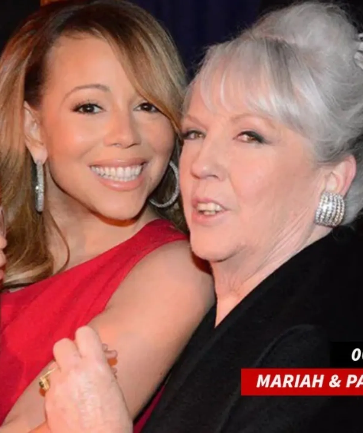 mariah carey and her mother patricia