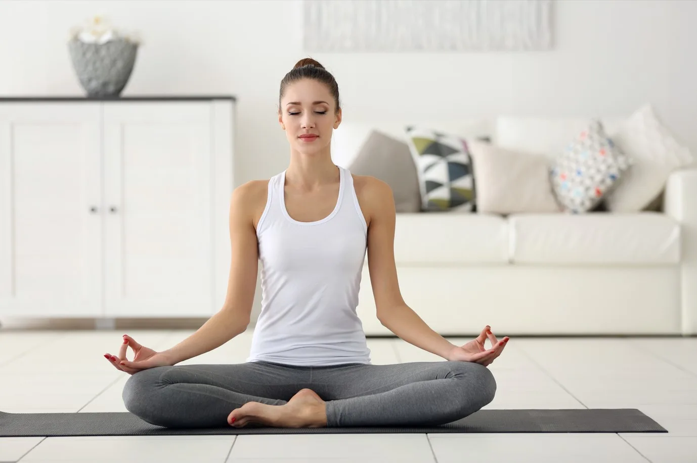 Practicing yoga can help you breathe better