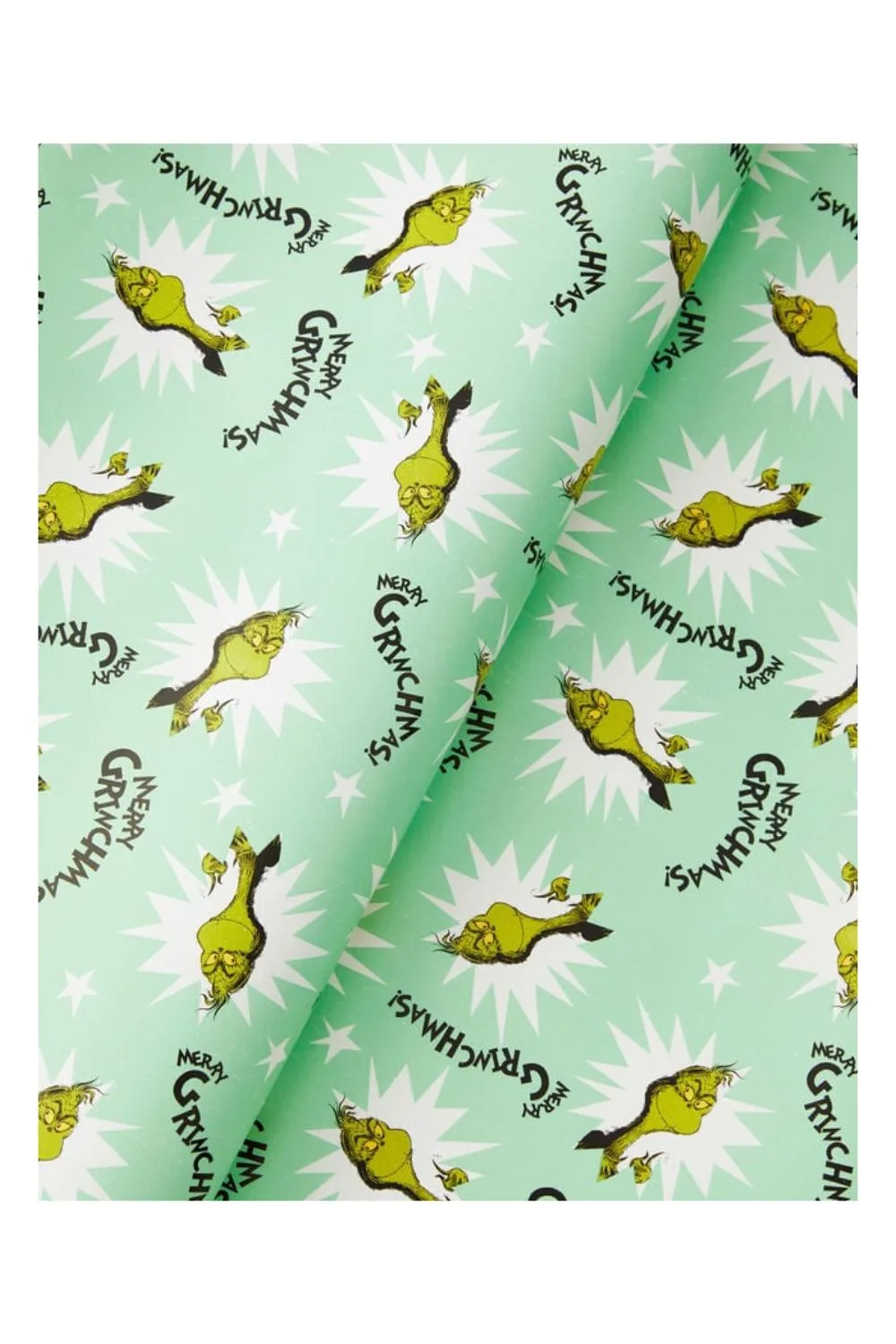 Grinch wrapping paper 