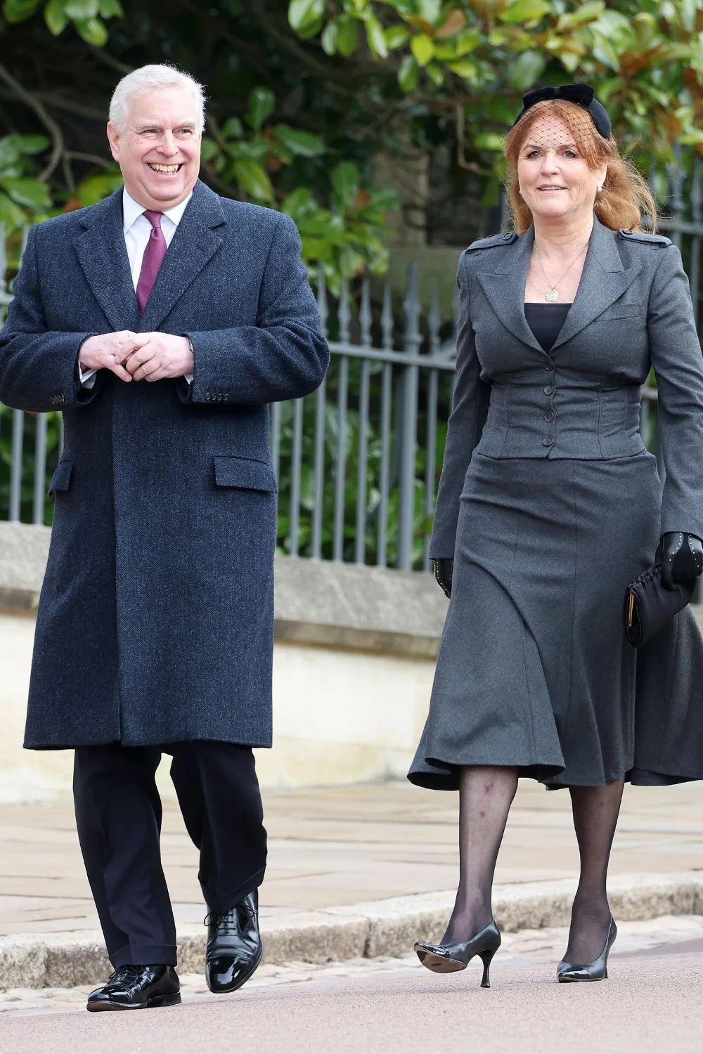 Prince Andrew and Sarah Ferguson