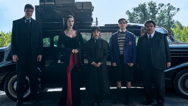 Murder, Mystery & Mayhem return for a second season with Netflix’s Wednesday
