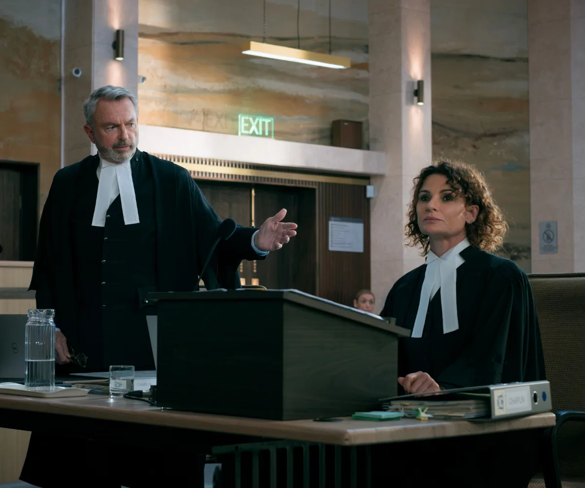 the twelve season three sam neill danielle cormack