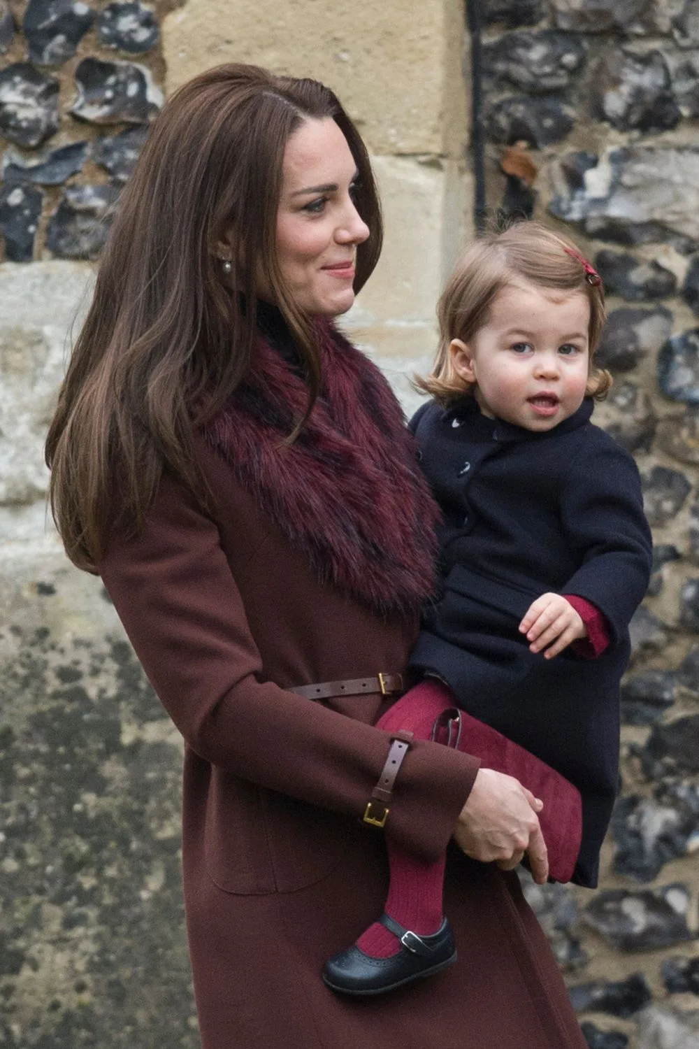 Kate and Princess Charlotte