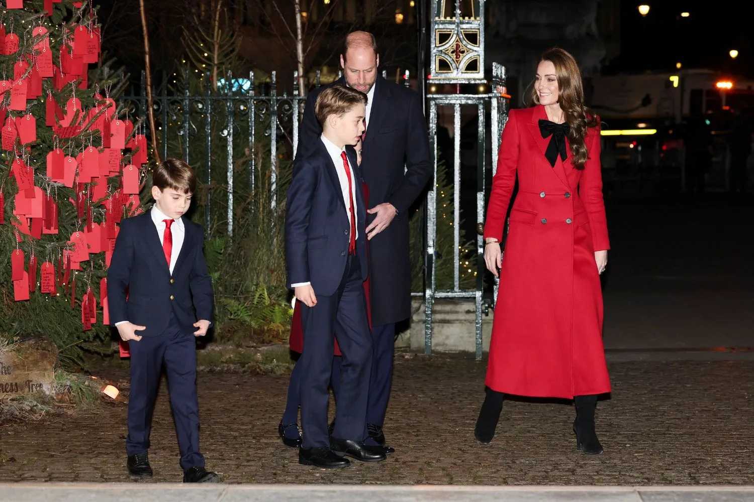 Kate Middleton and her family