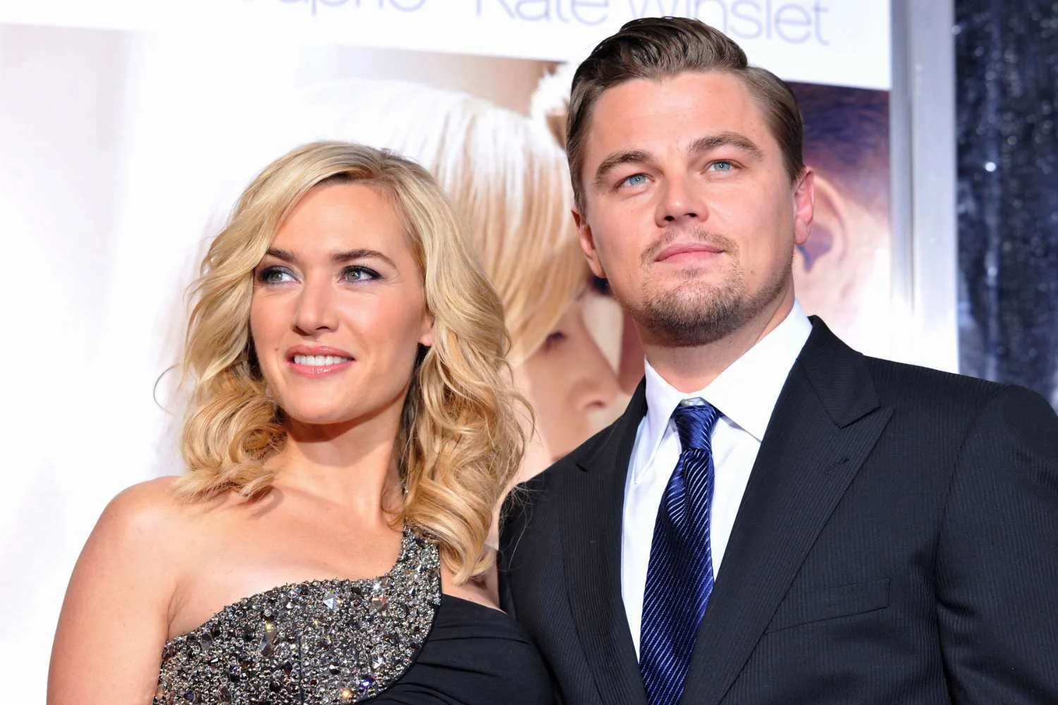 Leonardo and Kate at The Revolutionary Road premiere