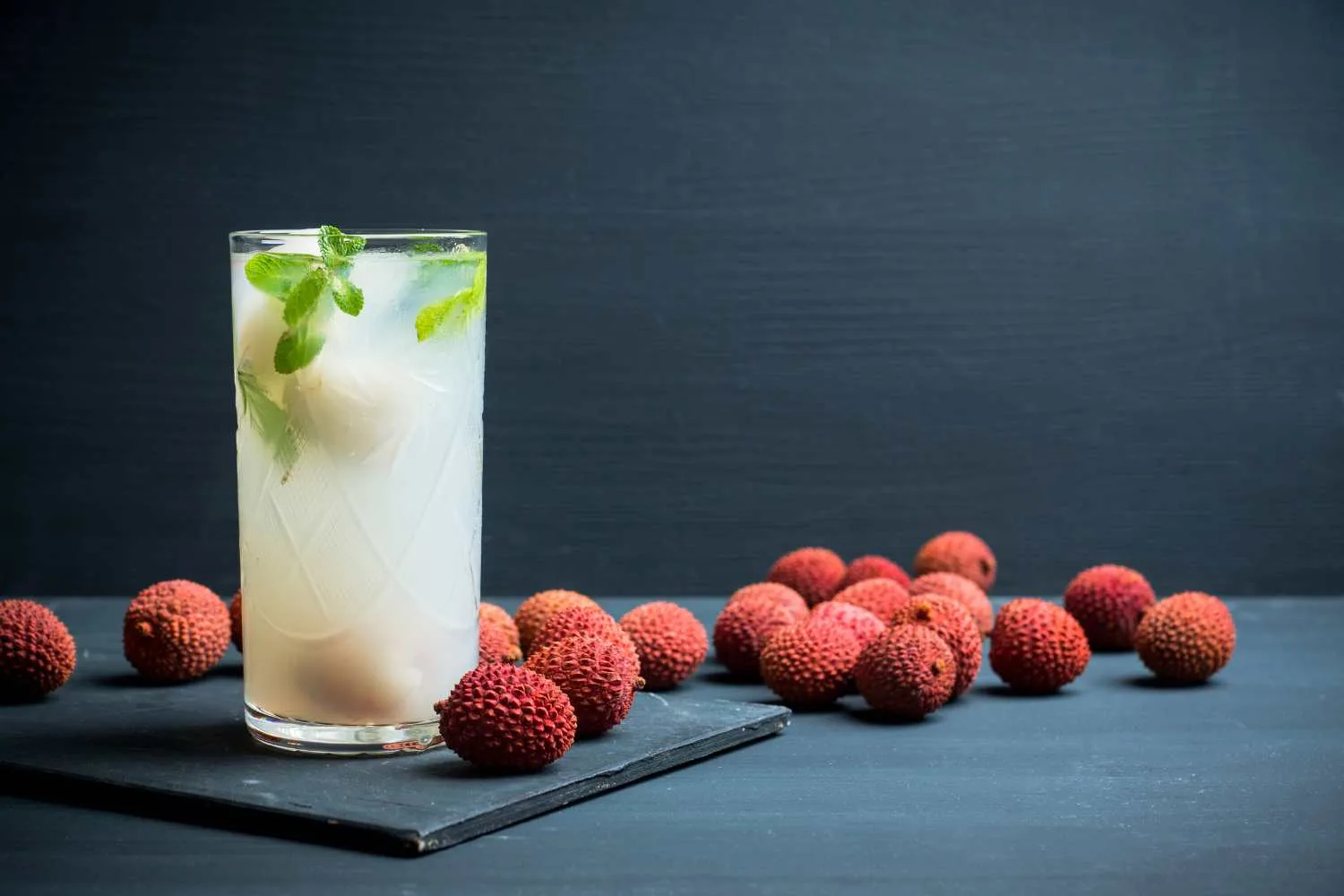 Lychee cocktail