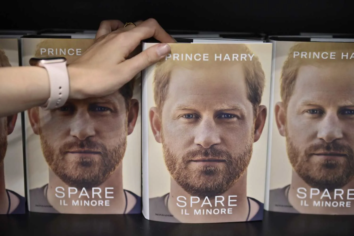 Prince Harry's book, Spare