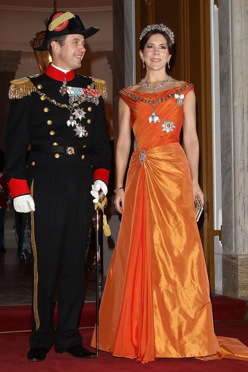 Prince Frederik and Princess Mary