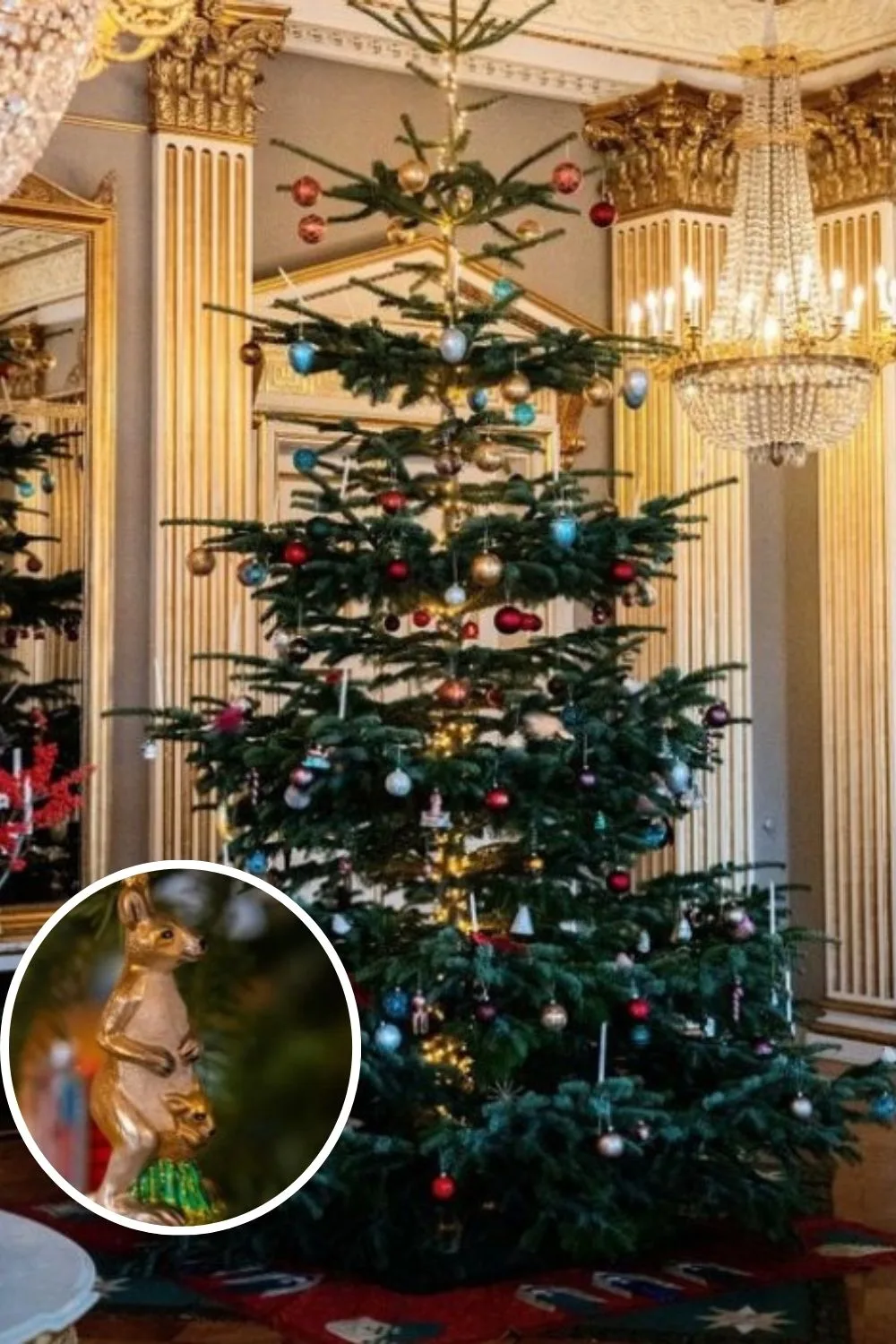 Queen Mary of Denmark Christmas Tree