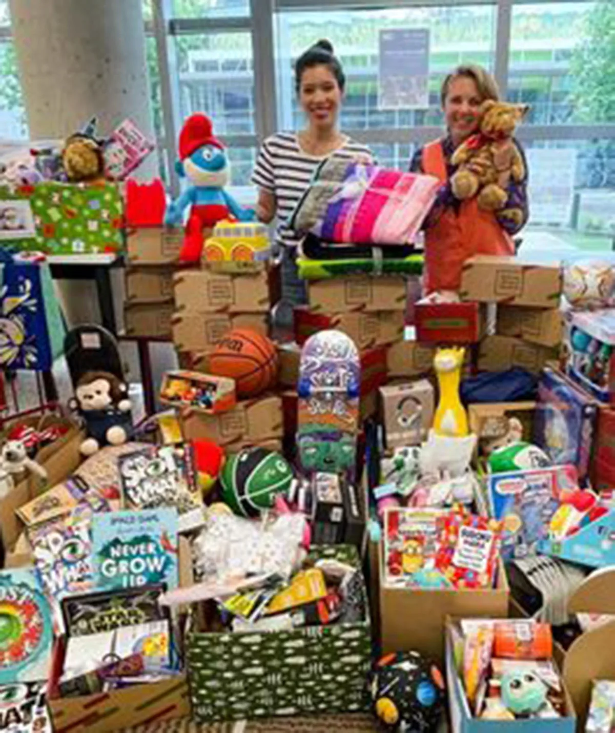 Presents for the Foster Hope Christmas drive. (Image: Supplied)