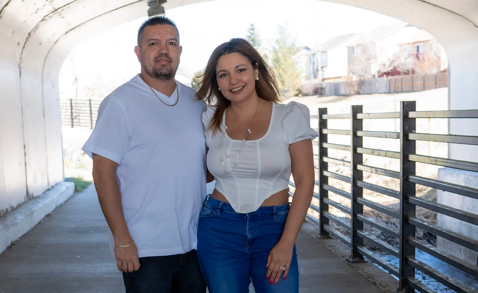 Joseph and Celina Quinones. (Image: Supplied)