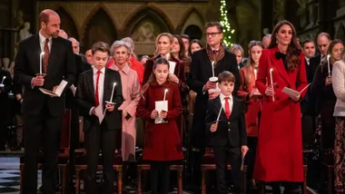 Catherine, Princess of Wales, stuns at her 2024 Christmas carol service after a very challenging year