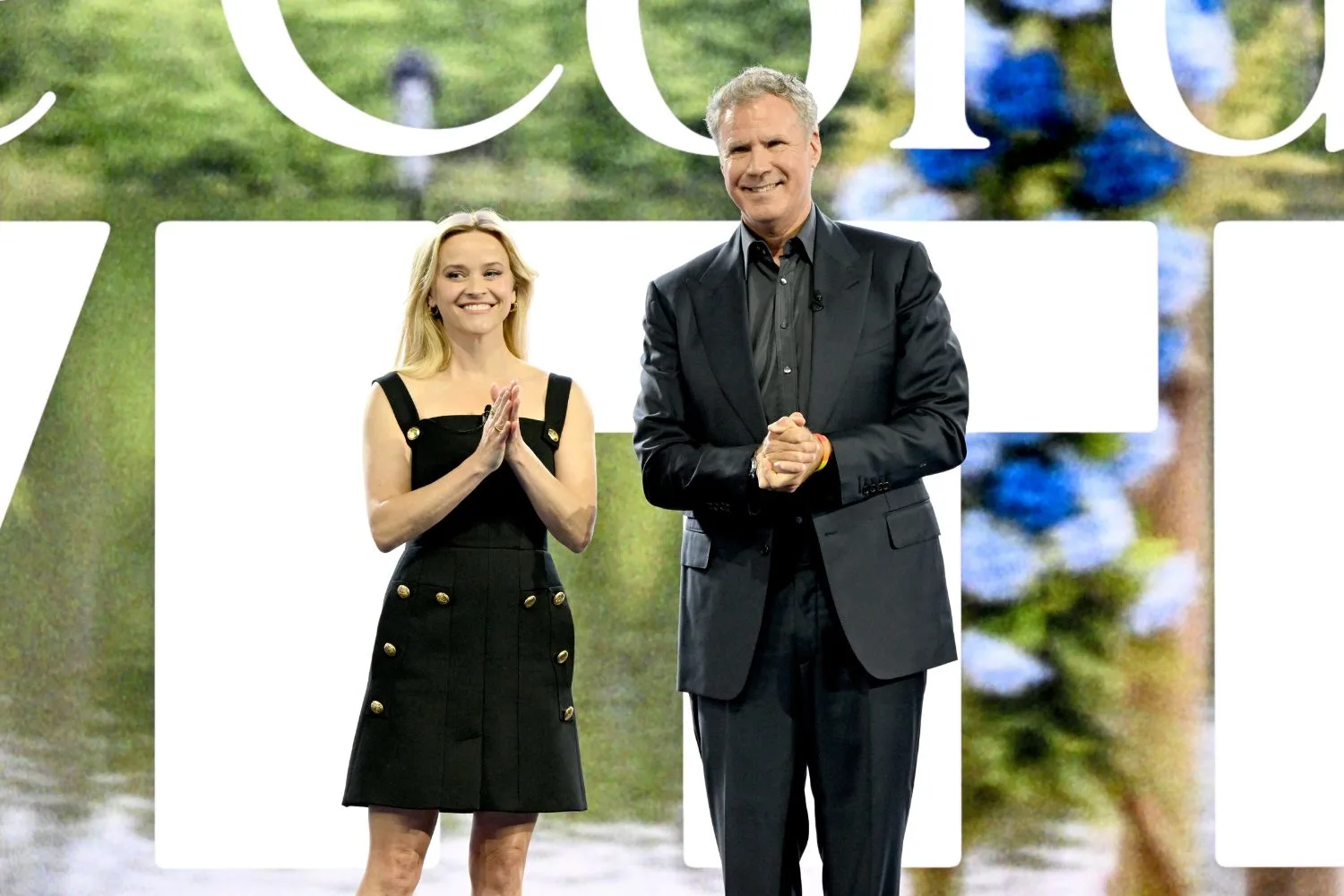 Reese Witherspoon and Will Ferrell 