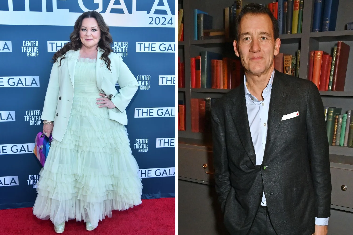 Melissa Mccarthy and Clive Owen