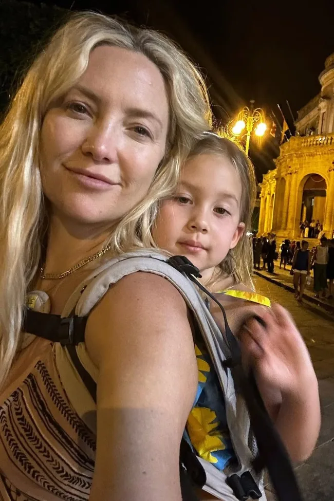 Kate Hudson and daughter