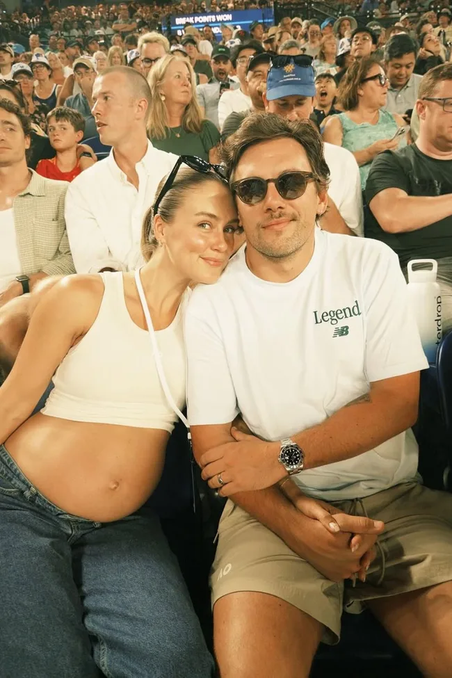 Steph Claire Smith and husband Josh Miller