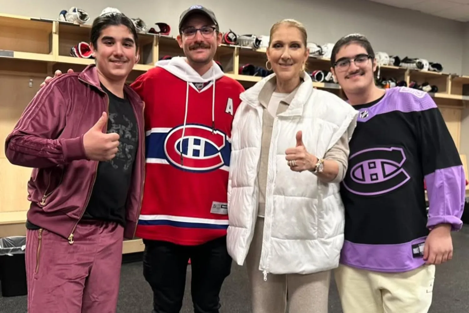 Meet Celine Dion's sons: René-Charles, Nelson and Eddy