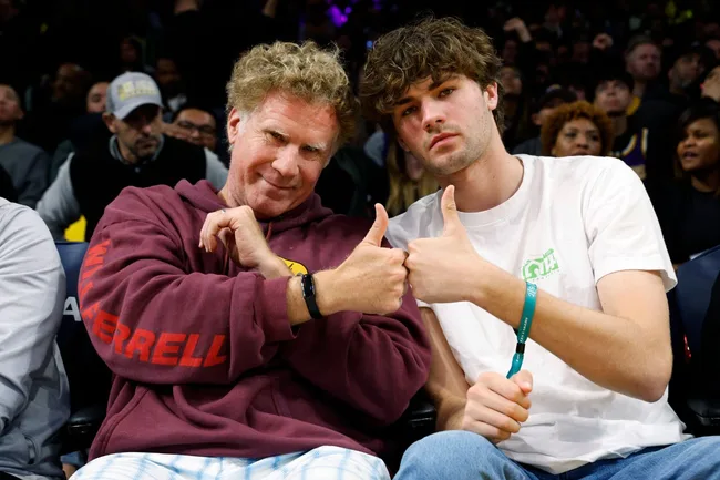 Will Ferrell and Mattias