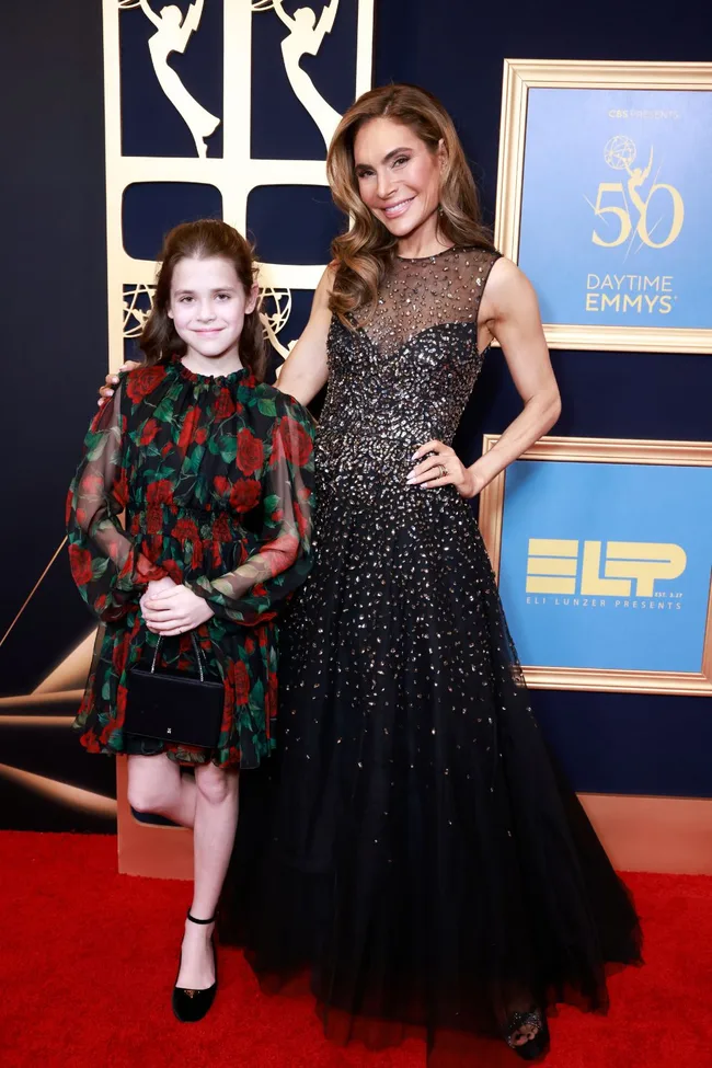 Ayda Field and Teddy