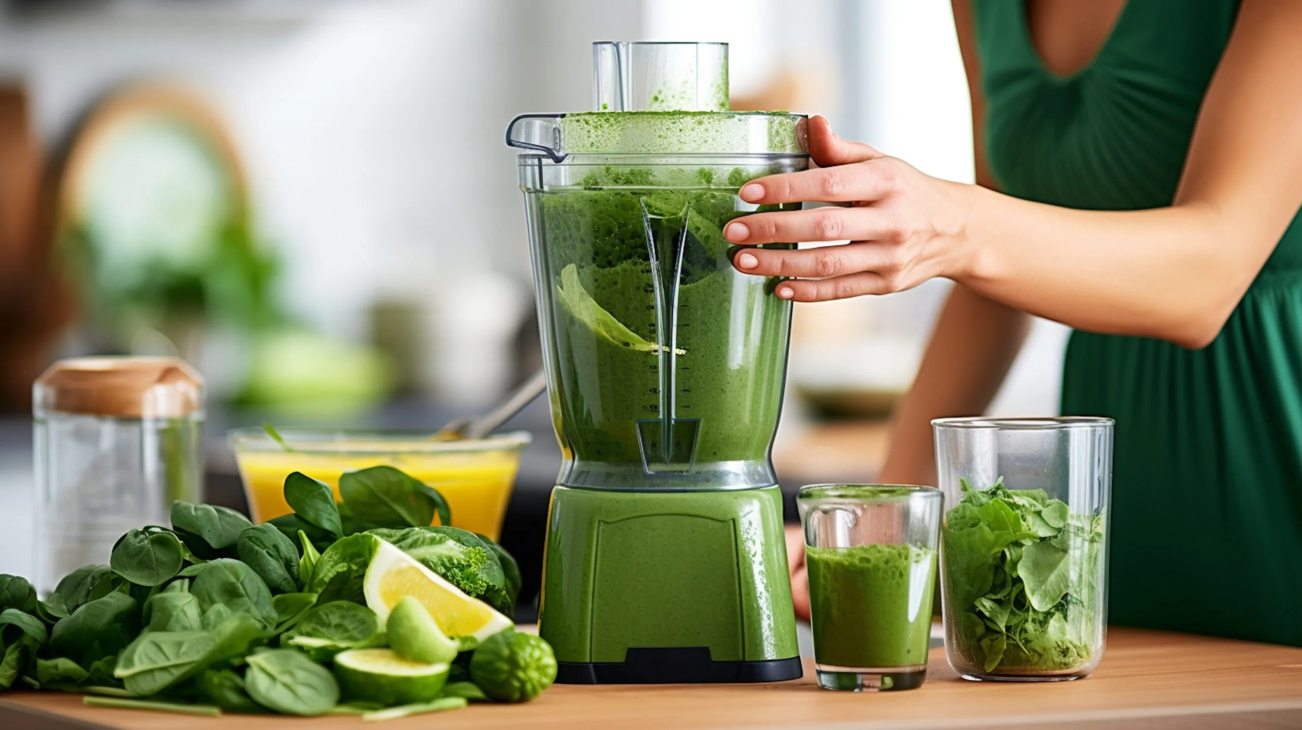 Hiding greens in smoothies is an excellent way to eat more vegetables