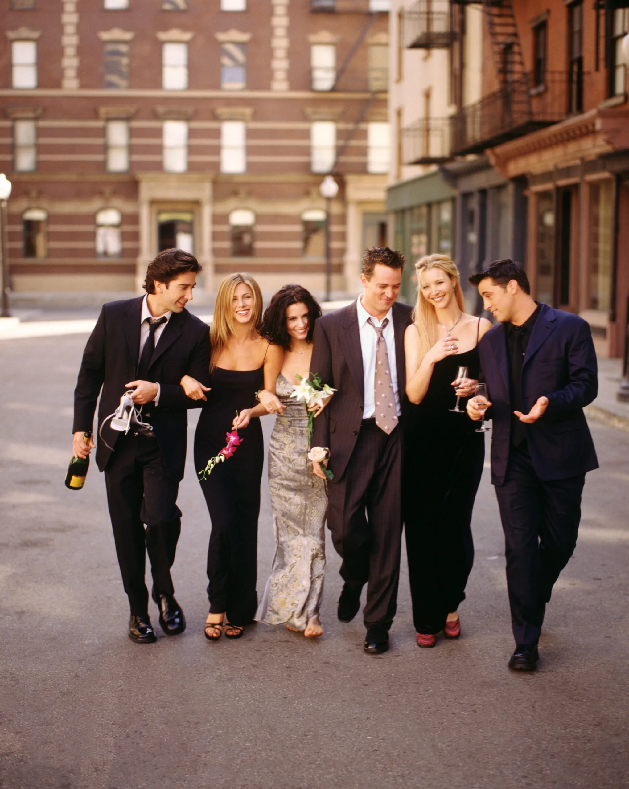 The Friends cast