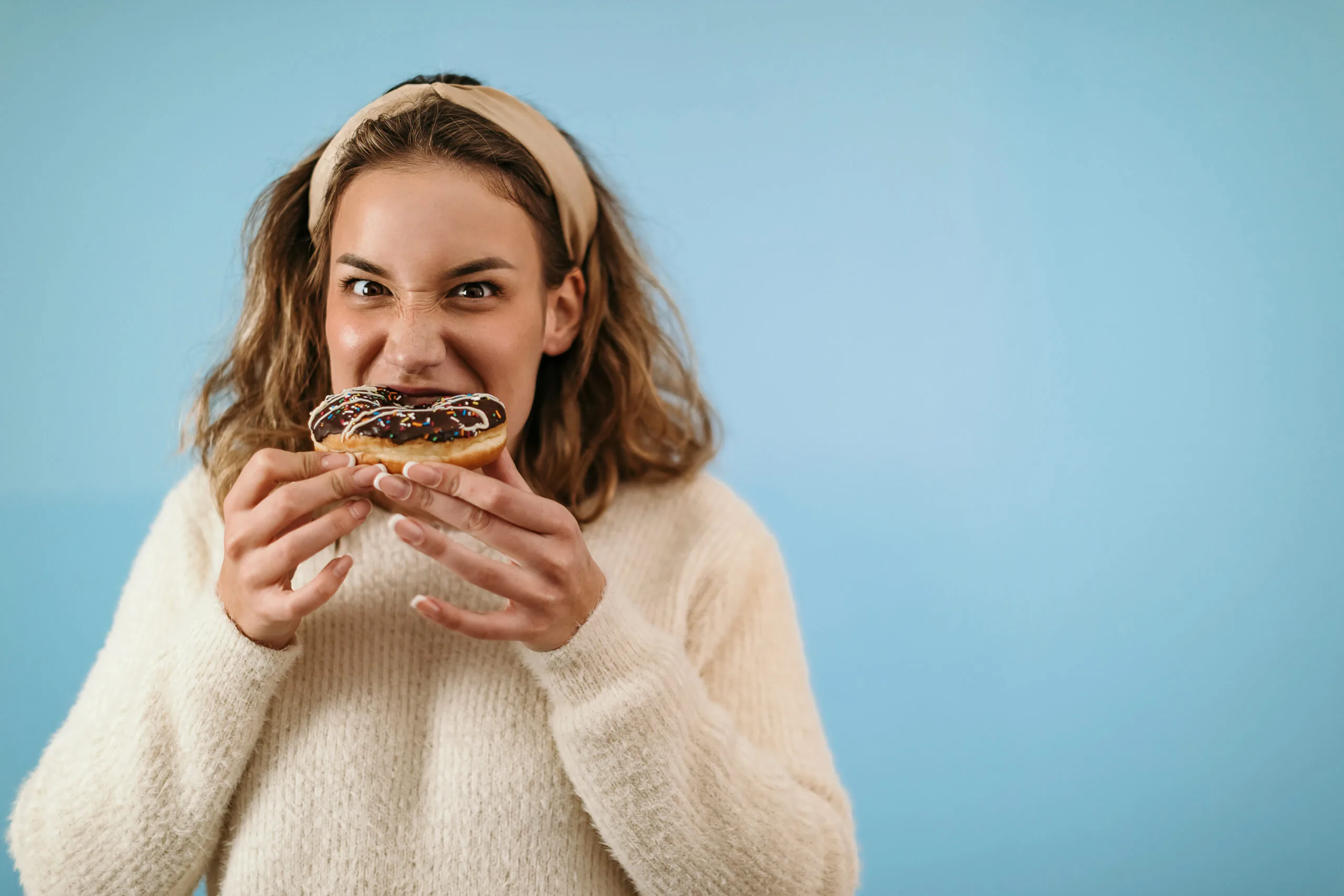 You might think of doughnuts. But there are healthy versions too