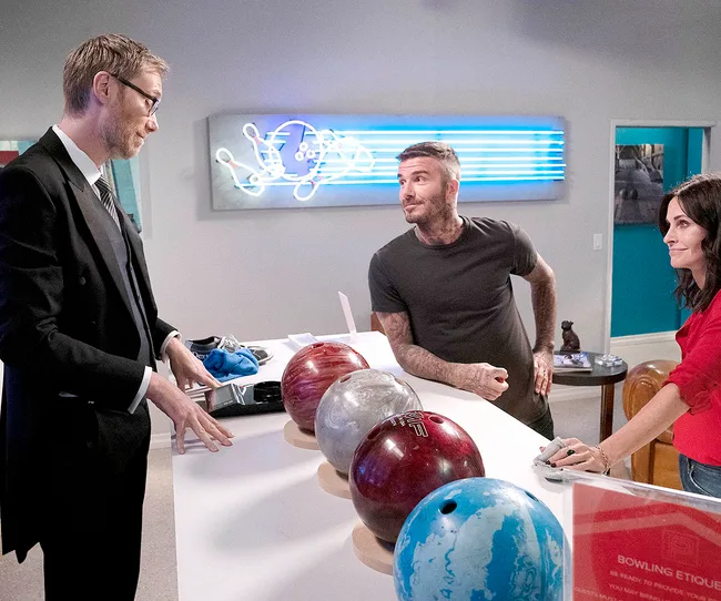 david beckham modern family