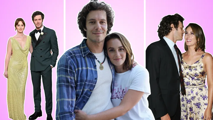 It wasn’t love at first sight, but Adam Brody and Leighton Meester were “meant to be together”