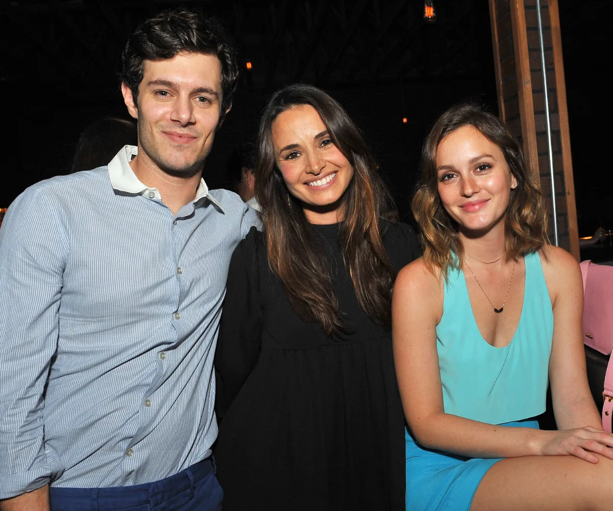 adam brody leighton meester relationship