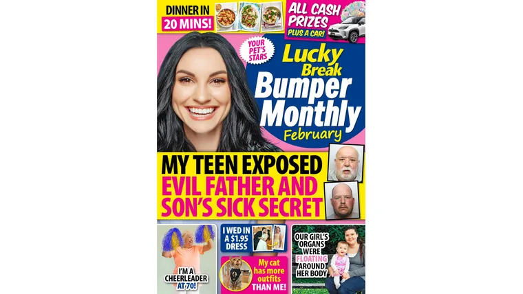 Lucky Break Bumper Monthly February Issue Online Entry