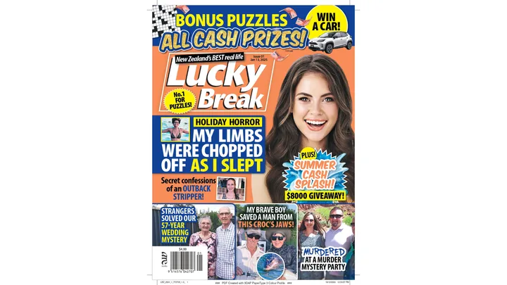 Lucky Break Issue 1 Puzzles