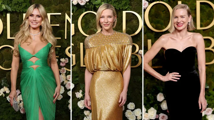 All of the best red carpet moments at the 2025 Golden Globe Awards