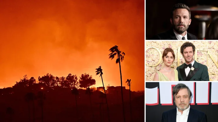 All the celebrities who have been impacted by the devastating Los Angeles fires