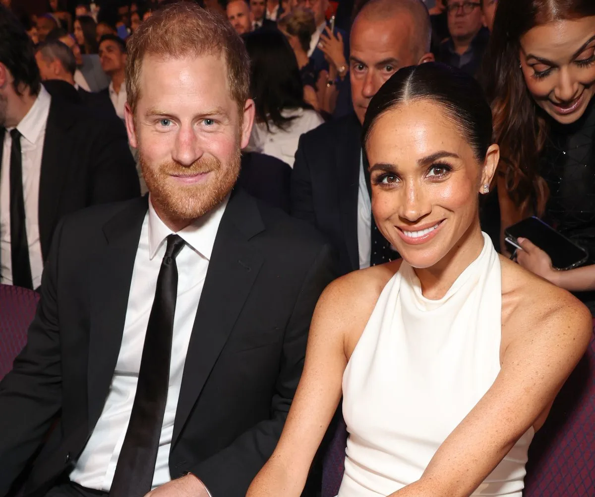 Prince Harry and Meghan Markle now