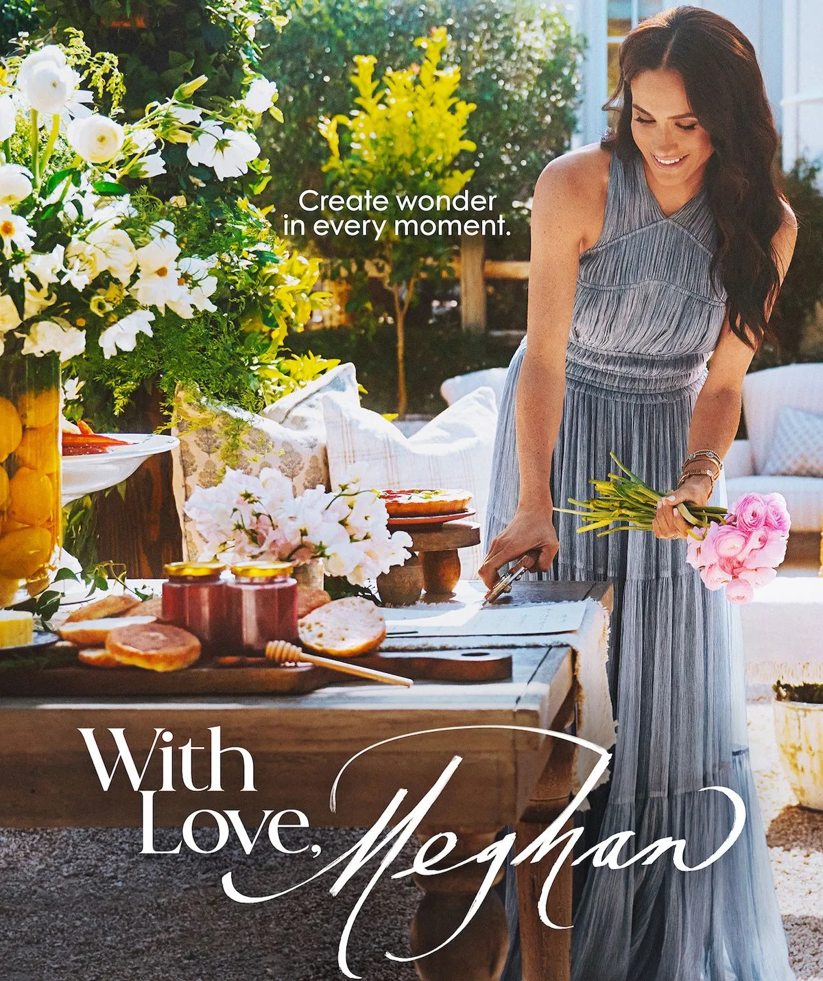 With Love, Meghan Meghan Markle cooking show Netflix