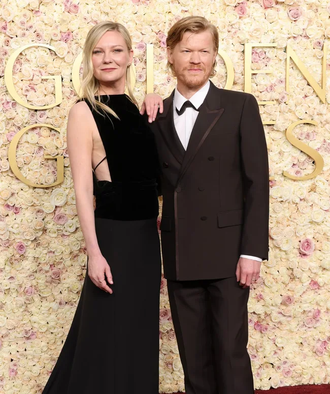 Jesse Plemons and Kirstin Dunst