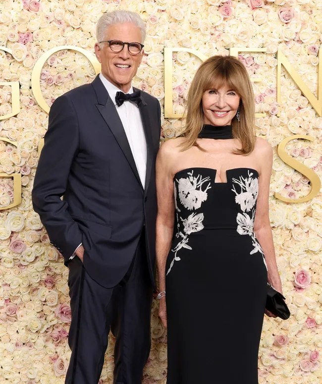 Ted Danson and Mary Steenburgen