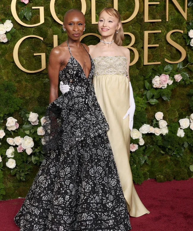 Ariana Grande & Cynthia Erivo