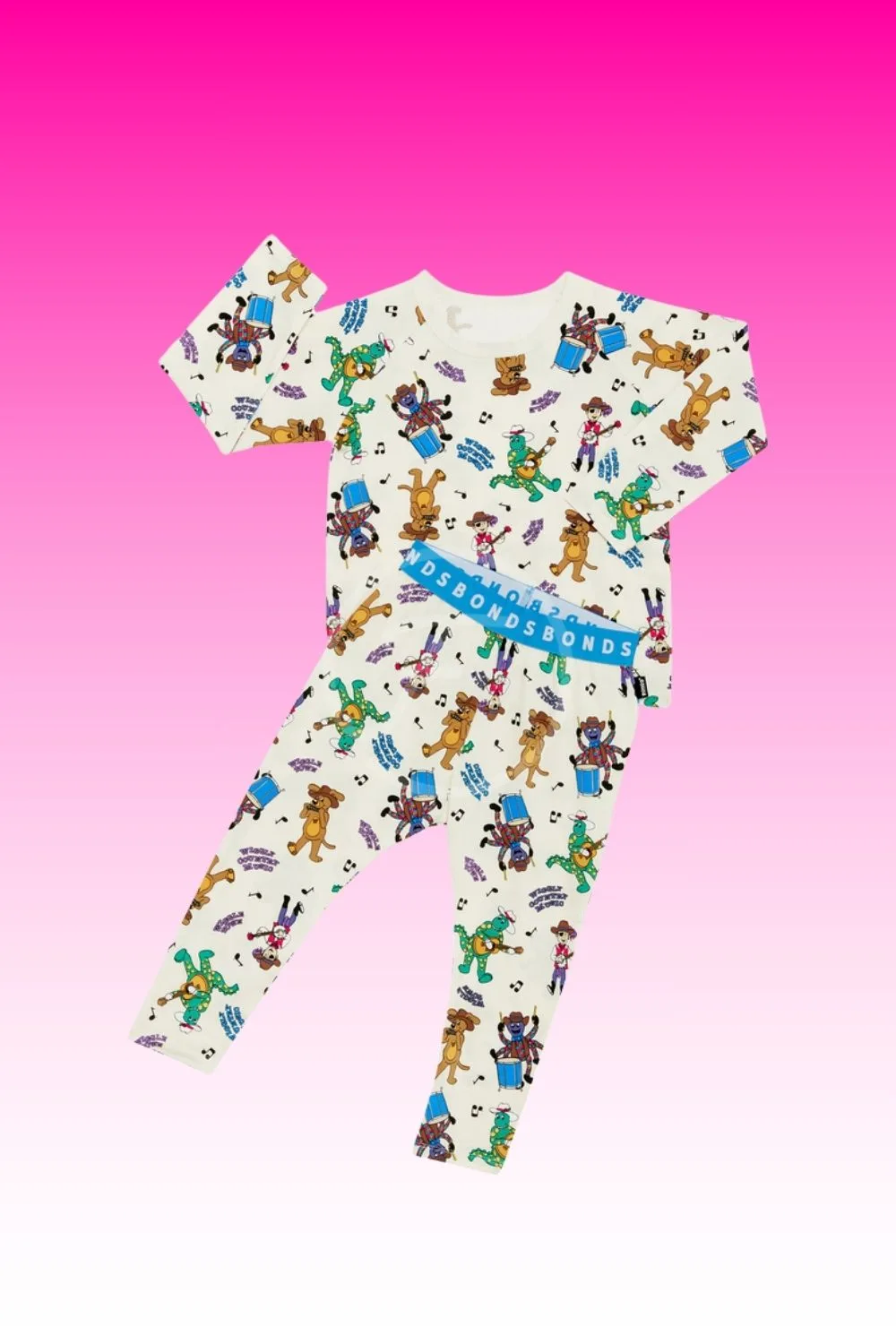 Wiggles sleep set