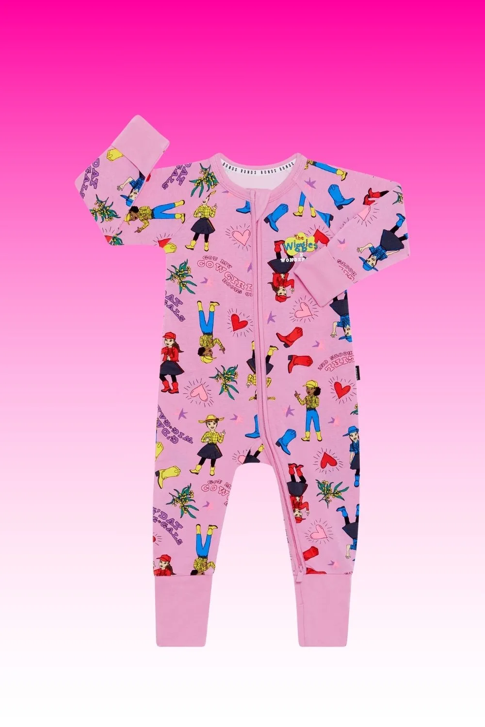 pink wiggles onesie