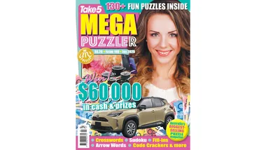 Take 5 Mega Puzzler Issue 108