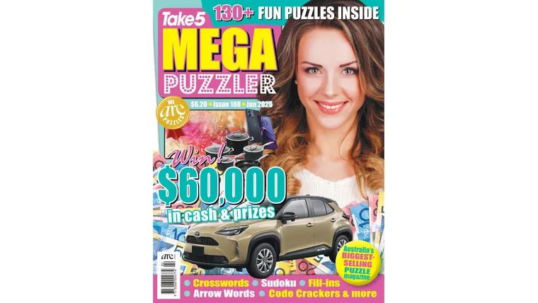 Take 5 Mega Puzzler Issue 108