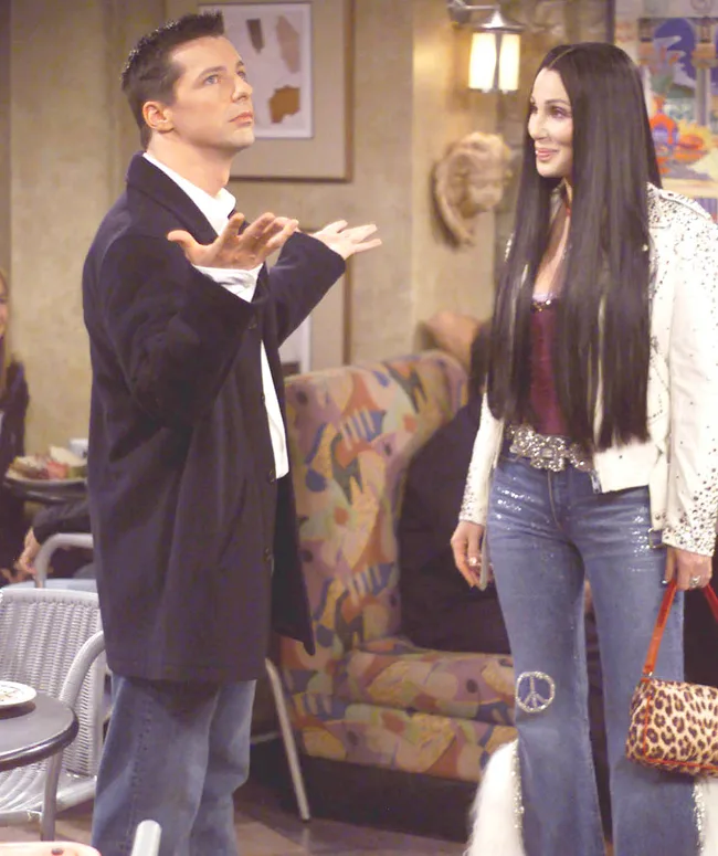 cher will and grace
