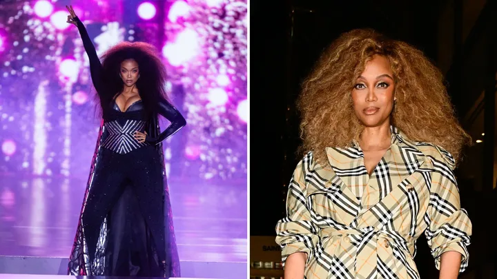 American supermodel Tyra Banks has been living a secret low-key life in Sydney