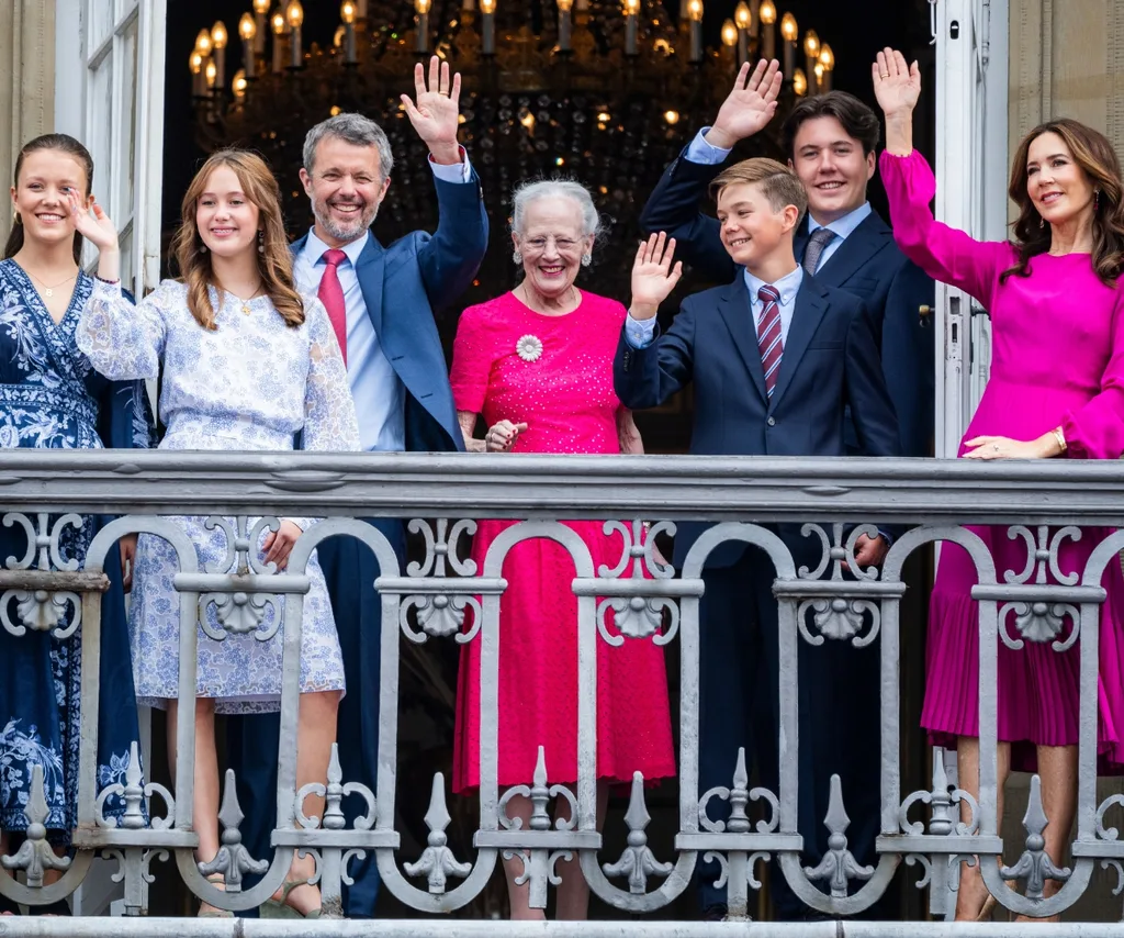 The Danish royal family