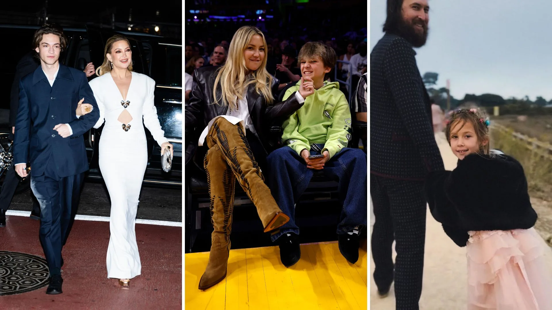 Kate Hudson and her three children