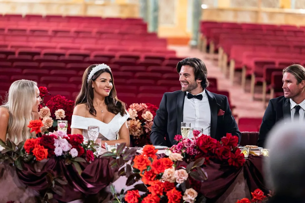 lauren and eliot on married at first sight australia 2025