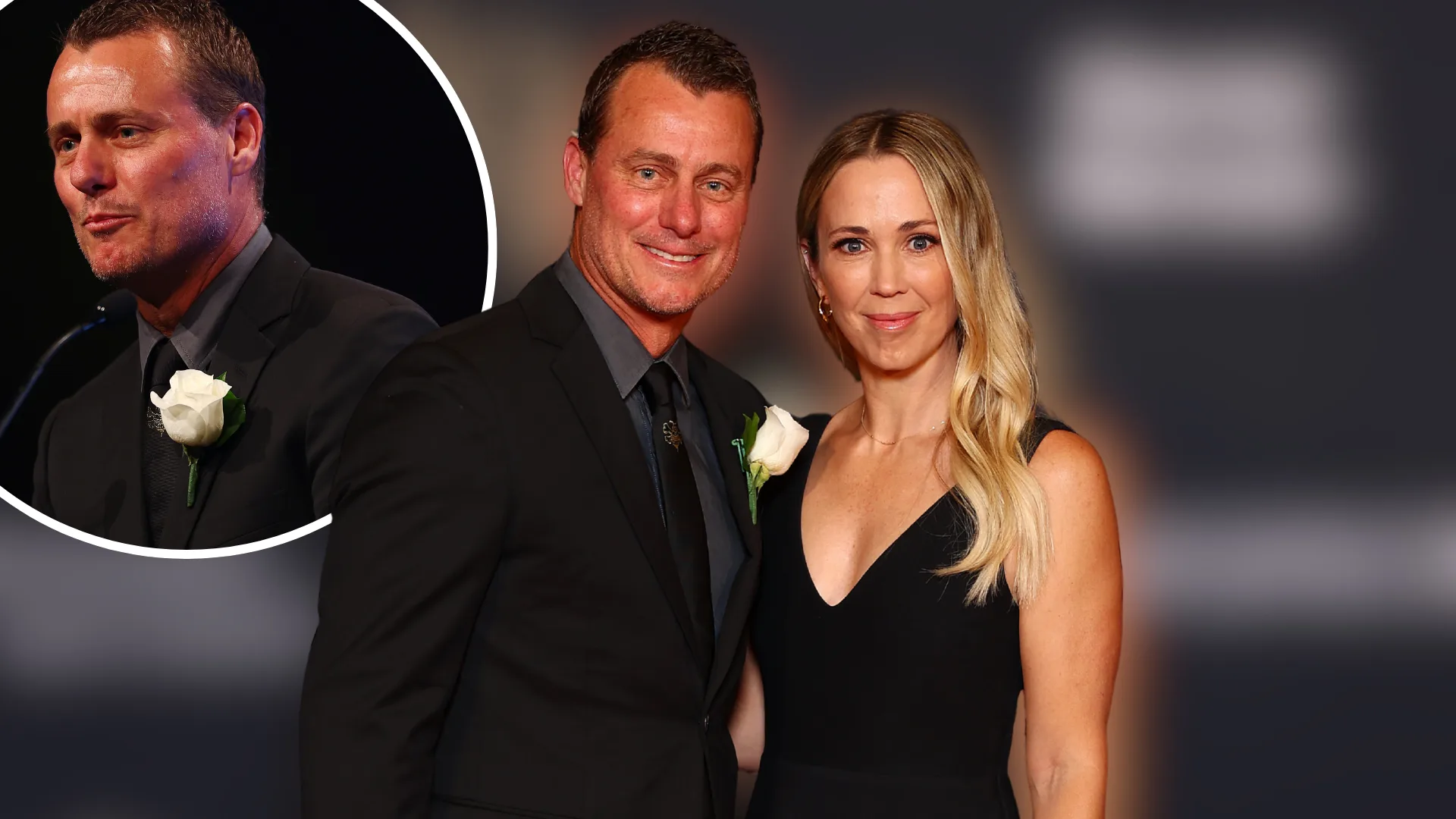 Lleyton and Bec Hewitt