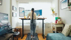 Save while you stride: the hottest walking pad deals to shop this Prime Day