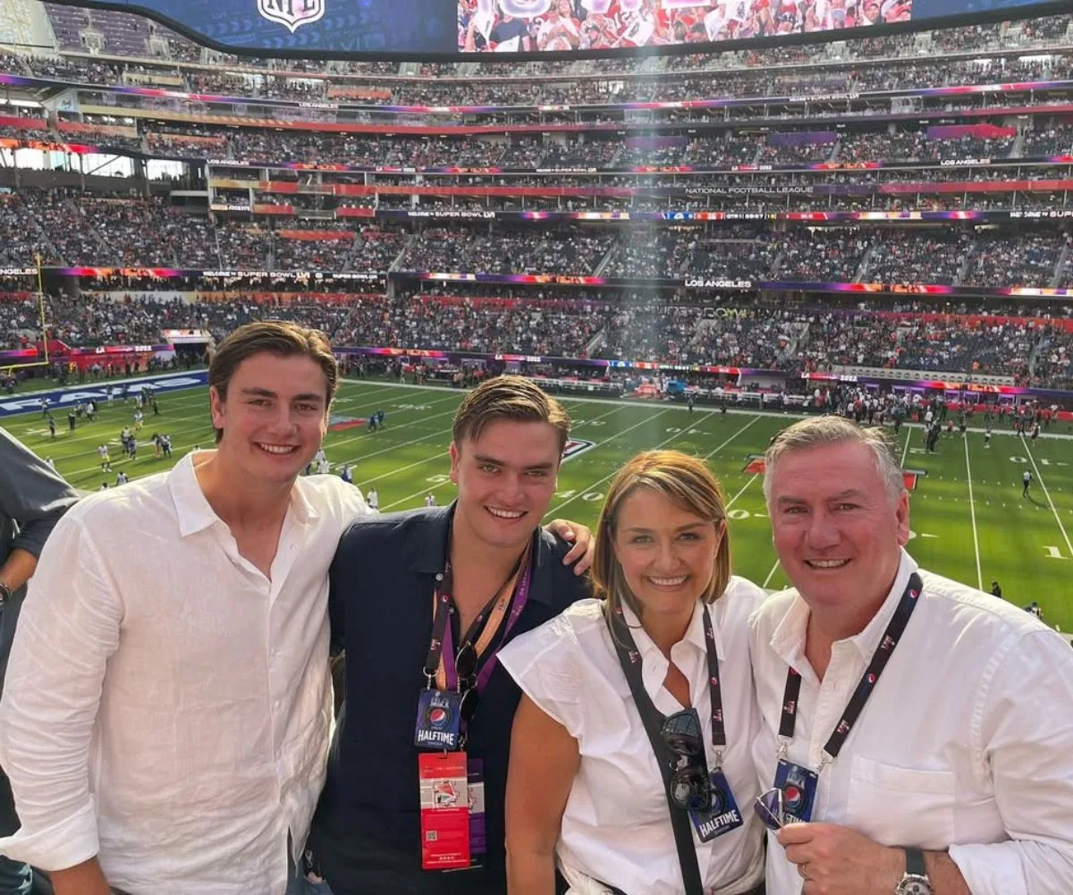 Inside Eddie McGuire’s family life with his wife and sons Now To Love